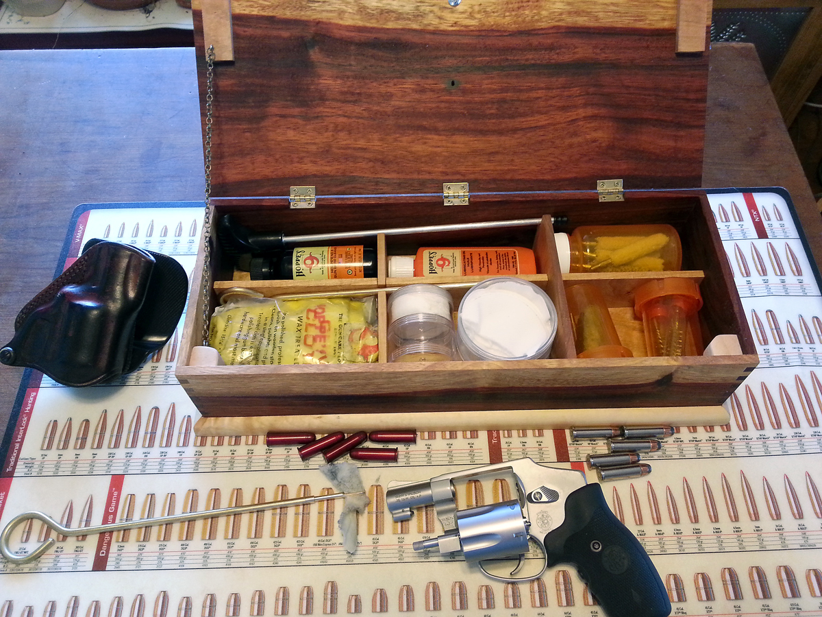 Gun Cleaning Kit Box